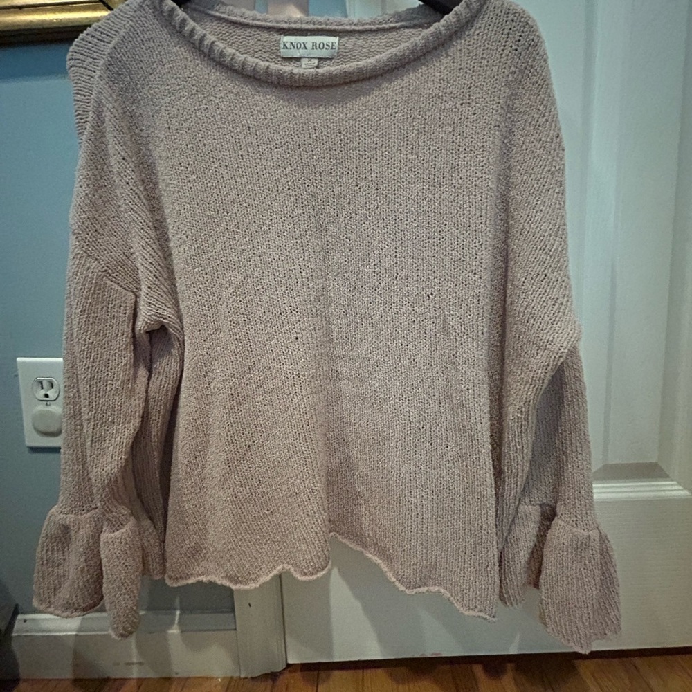 Women's Cream Sweater